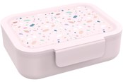 Schul-Zubehör - Euromic LUNCH BUDDIES Terrazzo lunch box w/clip & divider - 088908724-21200461