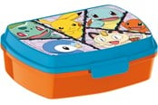 Schul-Zubehör - Euromic POKÉMON funny sandwich box - 088808745-08074-12