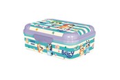 Schul-Zubehör - Euromic BLUEY Asker Lunch box 17 x 13.5 x 6.2 cm - 088808738-50643