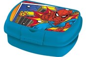 Schul-Zubehör - Euromic SPIDERMAN urban sandwich box 16 x 12 x 7 cm - NEW - 088808734-74738
