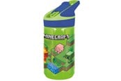 Schul-Zubehör - Euromic MINECRAFT Ecozen water bottle 480ml - 088808724-40495