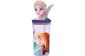 Schul-Zubehör - Euromic FROZEN II 3D figurine tumbler bottle 360 ml - NEW - 088808720-74266