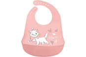 Babypflege - Euromic BABY Toddler 100% silicone Bib Disney Marie - 088628701-07463