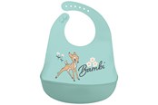 Babypflege - Euromic BABY Toddler 100% silicone Bib Disney Bambi - 088628701-07461