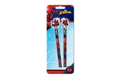 Schul-Zubehör - Euromic SPIDERMAN 2-pack pencils w/eraser toppers - 017807002