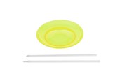 Spiele im Freien - Eureka - Juggling Board with Stick - Yellow - 52515784