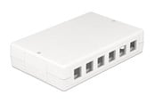 Netzwerkzubehör - DeLOCK Keystone Surface Mounted Box 12-Port - 86172