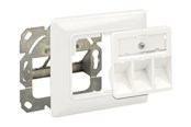 Netzwerkzubehör - DeLOCK Keystone Wall Outlet - 86194