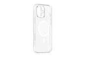 Handys - Cover & Cases - Baseus TouchButton Magnetic Phone Case for iPhone 16 - Transparent - P60114408201-04