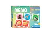 Brettspiele - Clementoni Memo Game Baby Animals - 18315