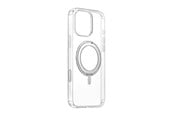 Handys - Cover & Cases - Baseus Magnetic Case with Stand SkyRing 360° for iPhone 16 Pro - Transparent - P6016100A201-05