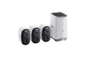 Smart-Home - Baseus N1 2K Outdoor Camera Set of 3 - White - S0TW012131