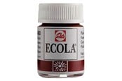 Utensilien zum Schreiben und Zeichnen - Bruynzeel - Ecola Poster Paint Bottle 16ml Brown 400 - 09164000