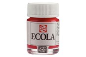 Utensilien zum Schreiben und Zeichnen - Bruynzeel - Ecola Poster Paint Bottle 16ml Carmine 318 - 09163180