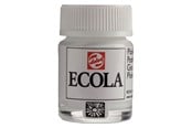 Utensilien zum Schreiben und Zeichnen - Bruynzeel - Ecola Poster Paint Bottle 16ml White 100 - 09161000