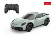 Ferngesteuert - RASTAR R/C 1:24 Porsche 911 Dakar Shade Green - 10140