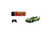 Ferngesteuert - RASTAR R/C 1:24 Lamborghini SC63 LMDH Green - 23332