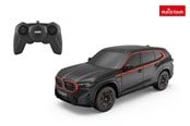 Ferngesteuert - RASTAR R/C 1:24 BMW XM Black - 10240
