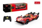 Ferngesteuert - RASTAR R/C 1:24 Ferrari 499P Red - 10370-0