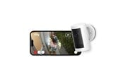 Smart-Home - Ring Outdoor Cam Plus Battery - Retinal 2K - White - B0D23Y1N3Y