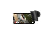 Smart-Home - Ring Outdoor Cam Plus Plug-in Retinal 2K - Black - B0D23SN2PB