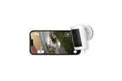 Smart-Home - Ring Outdoor Cam Plus Plug-in Retinal 2K - White - B0D23VW9VB