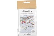 Kunst & Handwerk Ausstattung - Creativ Company - Mini Hobbyset Jewelry Bracelet and Earring - 970865