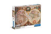 Puzzle - Clementoni Old map (1000) - 39706