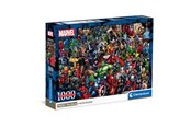 Puzzle - Clementoni Marvel Avengers "Impossible" Challenge Puzzle (1000) - 39709