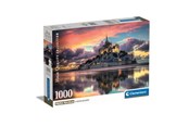 Puzzle - Clementoni Le magnifique Mont Saint-Michel (1000) - 39769