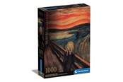Puzzle - Clementoni Museum Collection Munch The Scream (1000) - 39791