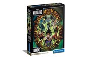 Puzzle - Clementoni Disney Villains (1000) - 39812