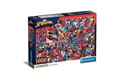 Puzzle - Clementoni Marvel Spider-Man "Impossible" Challenge Puzzle (1000) - 39916