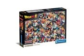 Puzzle - Clementoni Dragon Ball "Impossible" Challenge Puzzle (1000) - 39918