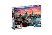 Puzzle - Clementoni London Twilight (1500) - 31715
