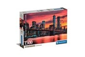 Puzzle - Clementoni East River at Dusk (1500) - 31712