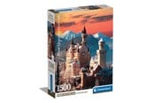 Puzzle - Clementoni Neuschwanstein (1500) - 31716