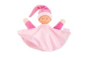 Baby Spielzeug - Corolle Tidoudou - Pink Cuddle Cloth 17cm - 9000030140