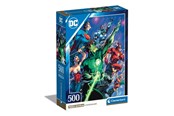 Puzzle - Clementoni DC Comics Justice League Super Heroes (500) - 35532