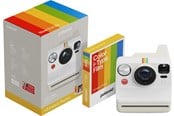 Digital Kameras - Polaroid Now Gen 3 Everything Box - Pebble White - 006573