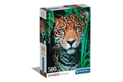 Puzzle - Clementoni Jaguar in the Jungle (500) - 35541