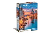 Puzzle - Clementoni Lighting Venice (500) - 35542