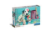 Puzzle - Clementoni The Funny Dalmatian (500) - 35545
