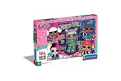Puzzle - Clementoni LOL Surprise! Super Colour Jigsaw Puzzle (104) - 25785