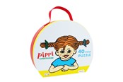 Puzzle - Barbo Toys Pippi Longstocking Suitcase with Puzzle (40 pcs) - 8622