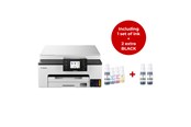 Drucker - Canon MAXIFY GX1050 Value Kit + Extra Ink Multifunktion - Farbe - Tinte - 6169C022