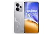 Handys & Smartphones - realme 14 5G 256GB/8GB - Mecha Silver - 631011005352