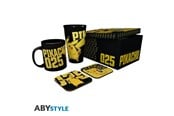 Merchandise - ABYstyle - POKEMON Gift Set Glass XXL+Mug+2 Coasters Glow in the dark - Geschenkset - GFB0108