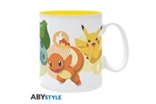 Merchandise - ABYstyle - POKEMON Mug Pikachu and starters - Becher - ABYMUGA578
