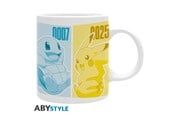 Merchandise - ABYstyle - POKEMON Mug Pikachu & Kanto Starters - Becher - ABYMUGA483